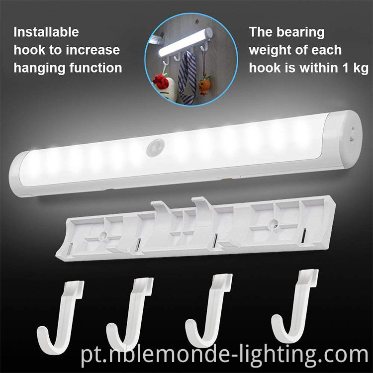 Contemporary Portable Detachable LED Night Light 